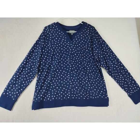 Berkley Jensen Womens longsleeve pajama set size medium 0650 - Picture 2 of 10